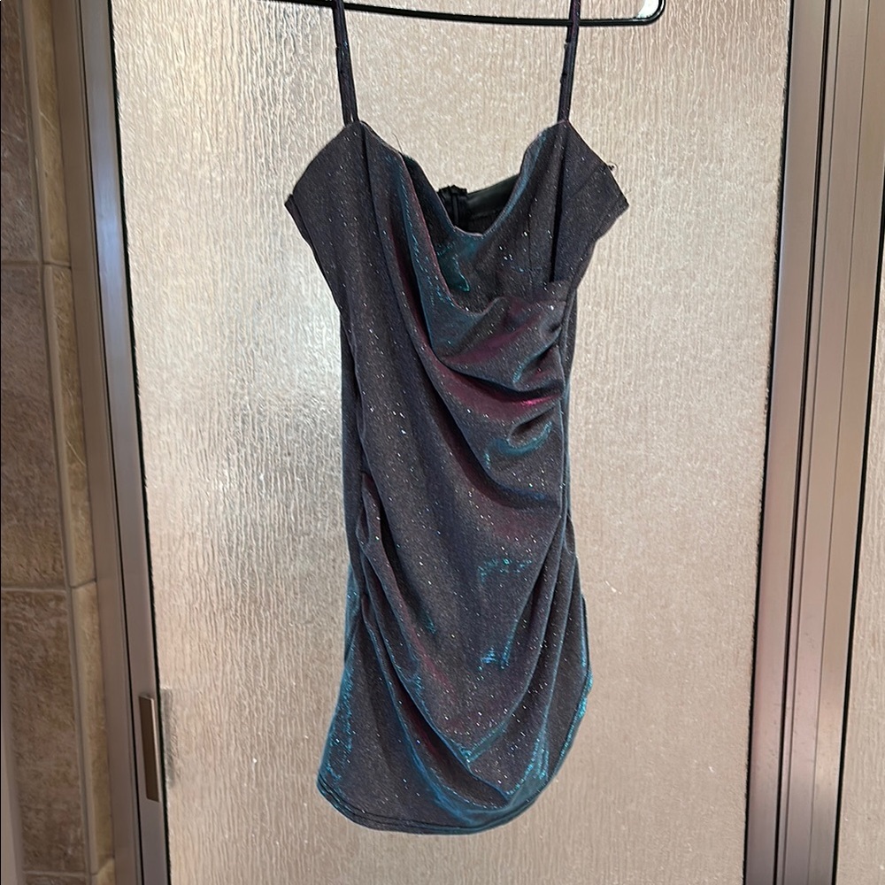 Sparkling Mini Dress